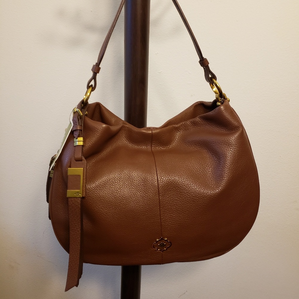 Oryany pebble leather with suede